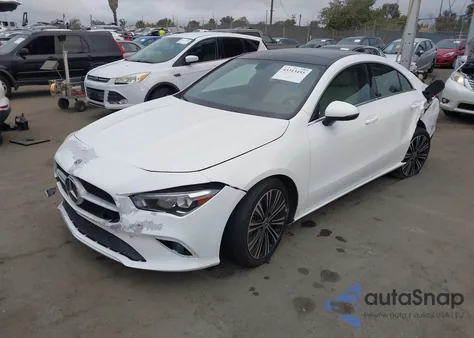 2021 Mercedes-Benz Cla 250 из США, поврежденный, VIN W1K5J4GB9MN188825